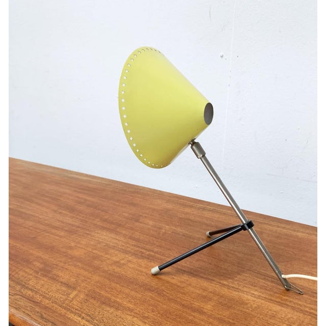 Mid-Century Dutch Minimalist Pinocchio Table or Wall Lamp by H. Busquet for Hala Zeist, 1950s For Sale - Image 10 of 18