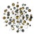 1960s Brutalist Abstract Wall Sculpture in the Style of Curtis Jere For Sale