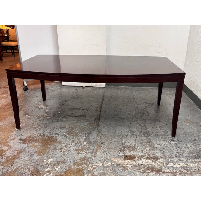 Stickley Bayonne Dining Extension Table + Eight Chairs, Set For Sale In San Francisco - Image 6 of 12