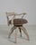 19th Century France Antique White Wood Armchair For Sale - Image 9 of 11