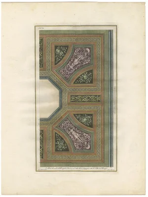 Albertolli, Ornaments Tav. XI, 1782, Paper