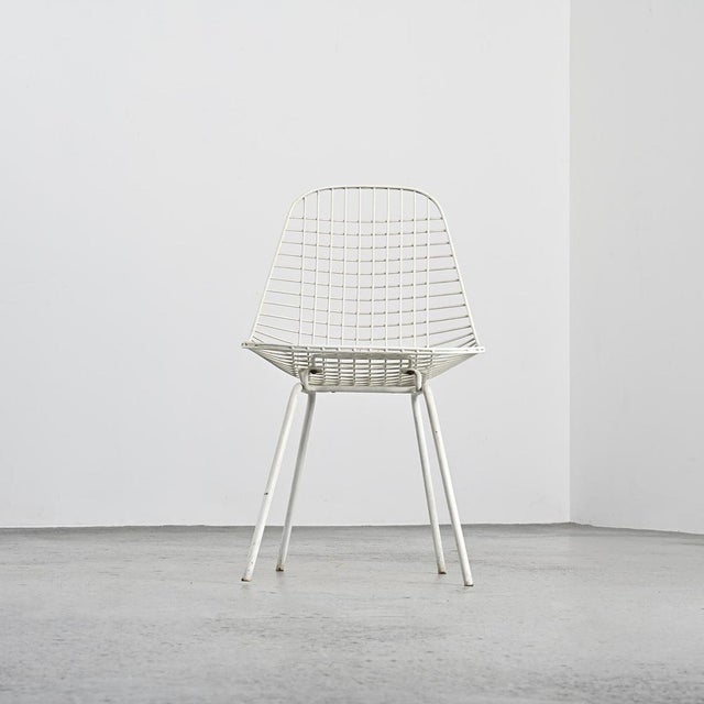 1950s Bikini Chairs by Charles & Ray Eames for Herman Miller, 1950s, Set of 6 For Sale - Image 5 of 12