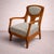 Italian Liberty Armchair, 1920s For Sale - Image 3 of 5