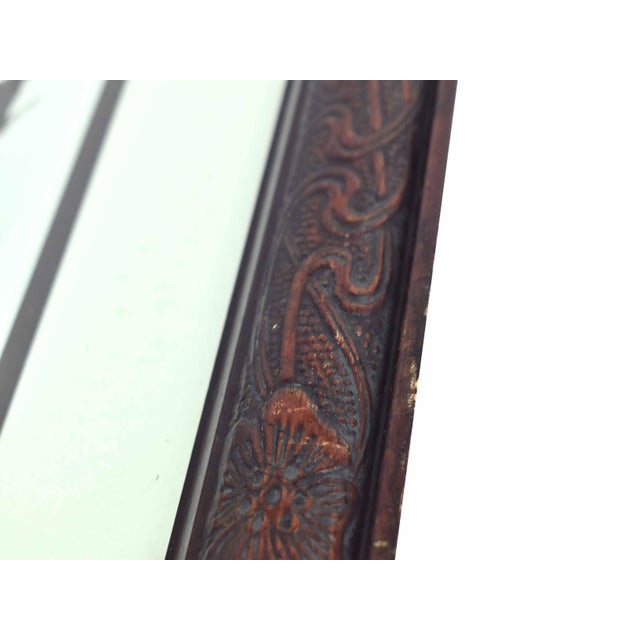 Gemini Said 1991 Judy Larson "Crow Ponies" Horse Art Reproduction Print Framed For Sale - Image 6 of 7