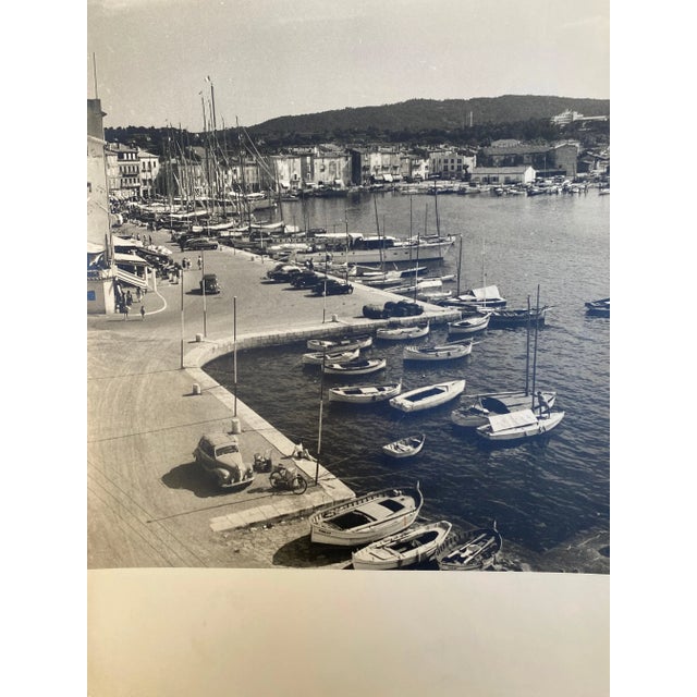 1950s Philiberte De Flaugergues, Saint Tropez, 1950, Silver Gelatin Print For Sale - Image 5 of 5