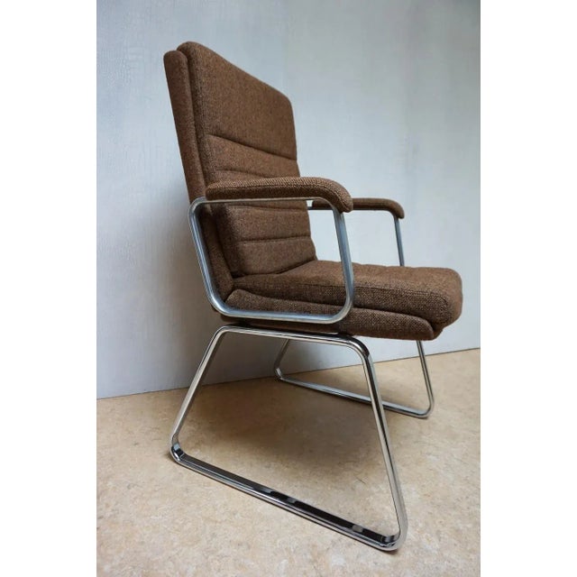 Vintage Conference Chairs from Drabert, 1970s, Set of 6 For Sale - Image 16 of 18