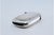 Plain Silver Matchbox with Hinged Lid For Sale - Image 3 of 10