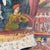 Folk Art 1950’s Original Folk / Outsider Art Chorus Line Painting For Sale - Image 3 of 6
