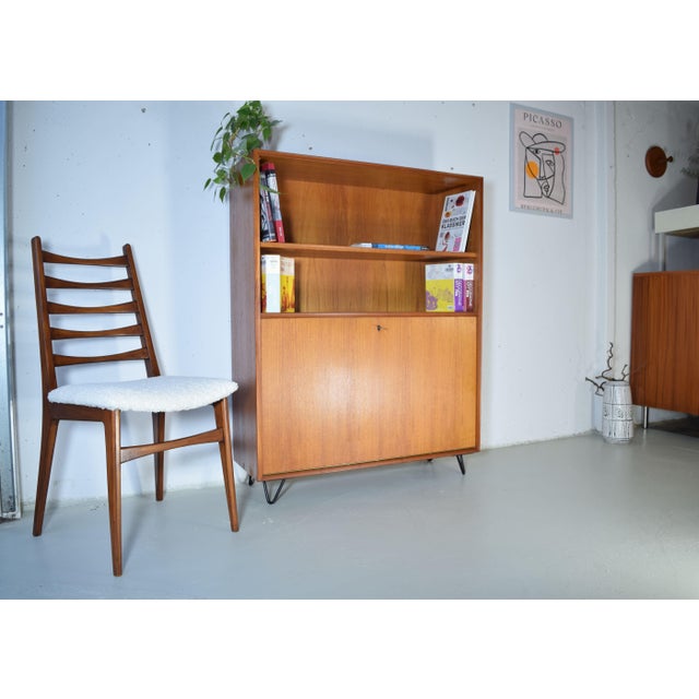 Mid-Century Modern Teak Chest of Drawers by Heinrich Riestenpatt, 1960s For Sale - Image 9 of 11