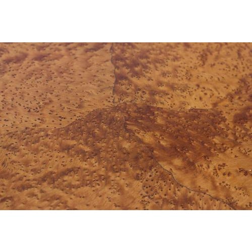 Alder Wood Entry Table by Carl Malmsten For Sale - Image 6 of 14