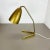 Hollywood Regency Austrian Brass Table Light in the Style of Kalmar, 1960s For Sale - Image 3 of 18