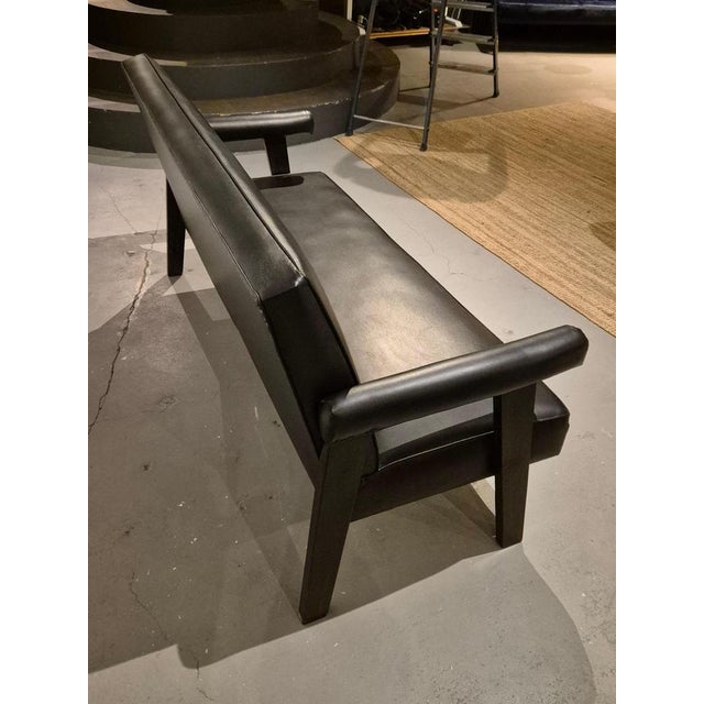 Mid-Century Modern Chandigarh SI-41-B Sofa by Peter Jeanneret, 1950s For Sale - Image 13 of 14