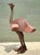 Late 20th Century Vintage Monumental Patinated Metal Ostrich Sculpture For Sale - Image 5 of 12