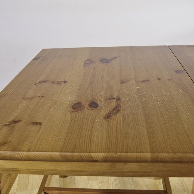 Swedish Extendable Dining Table For Sale - Image 11 of 18