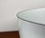 Mid-Century Modern Danish Large White Enamel Bowl, 1960s For Sale - Image 12 of 17