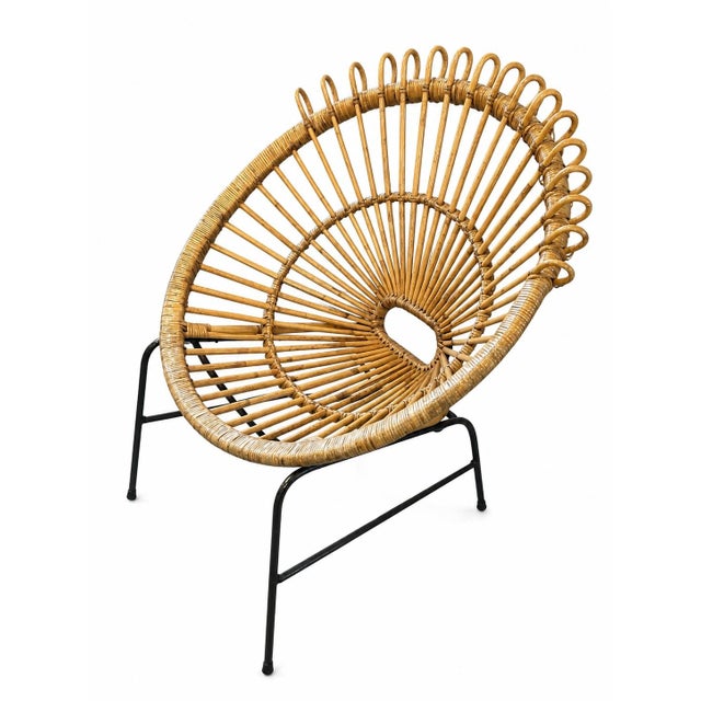 Sun Chairs by Janine Abraham, 1970s, Set of 2 For Sale - Image 9 of 9