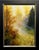 Early 21st Century Golden Light by Michelle Condrat | Oil On Board Autumn landscape with bright yellow light and trees. For Sale - Image 5 of 5