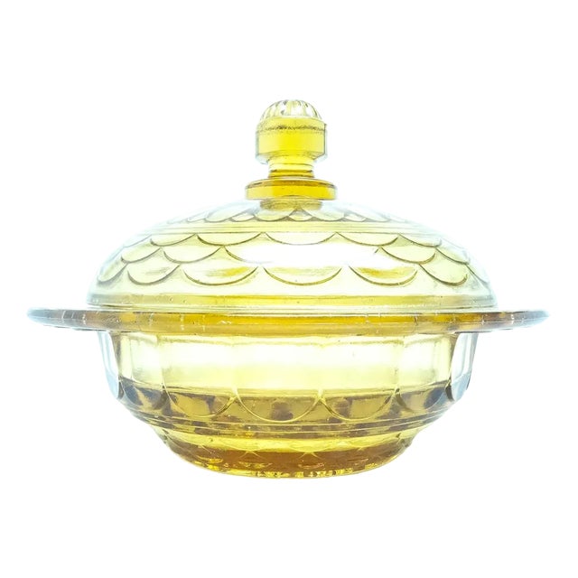 Art Deco Butter Bowl, Sweden, 1950s For Sale