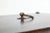 Regency Style Brass Letter Table, 1920s For Sale - Image 11 of 13