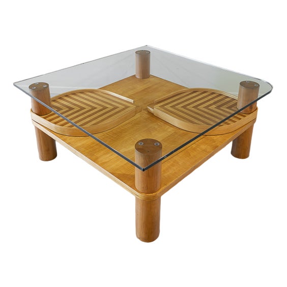 Vintage Italian Center Table, 1970s For Sale