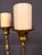 Pair of 19th Century French Gothic Style Bronze Candelabra With Cherub Motifs, Circa 1890 For Sale In Indianapolis - Image 6 of 17