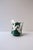 An Italian Emerald‑Green pitcher vase with white dragon relief, Baroque Revival style. circa mid-20th century, Italy. In...