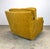1960’s Mid Century Modern Milo Baughman Style Swivel Lounge Chair in Corduroy Restored For Sale - Image 12 of 12