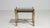 19th Century 19th Century France Gold Metal Nesting Table For Sale - Image 5 of 10