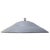 Industrial Large Mid-Century Modern Dutch Industrial Grey Enamel Pendant Lamps from Philips For Sale - Image 3 of 9