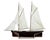 Late 19th Century Late 19th Century Scale Model of a Wooden Boat, 1890s For Sale - Image 5 of 12
