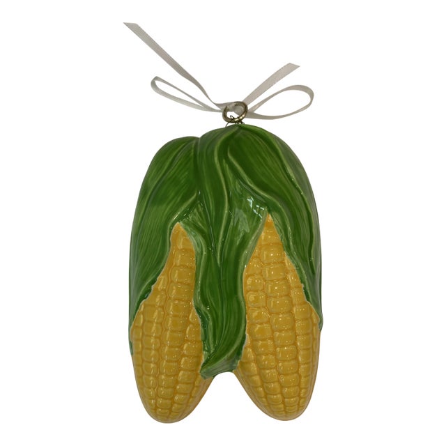 Vintage Ceramic Mold of Corn For Sale