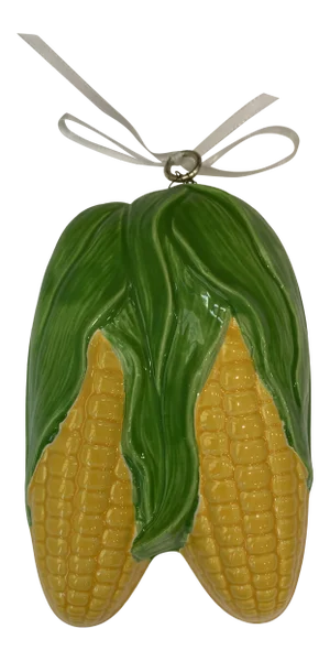 Vintage Ceramic Mold of Corn