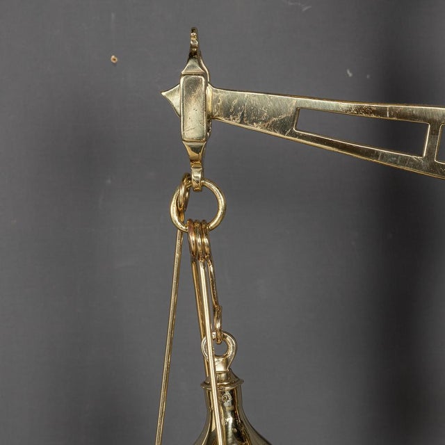 19th Century Victorian Weighing Scales by J White & Son., 1880s For Sale - Image 14 of 17