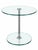 Space Age Side Table in Chrome and Glass, 1980s For Sale - Image 15 of 15