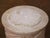 Stone 19th Century French Neoclassical Revival Carved Rose Marble Pedestal For Sale - Image 7 of 9