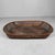 Wood Shōwa Japanese Reddish-Brown Bamboo Basket, 1950 For Sale - Image 7 of 11