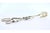 Salad Tongs in Cut-Out Silver For Sale - Image 6 of 8
