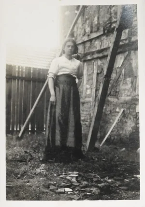 Marcel Bascoulard, Self-Portrait Dressed as a Woman, 1944, Photographic Print