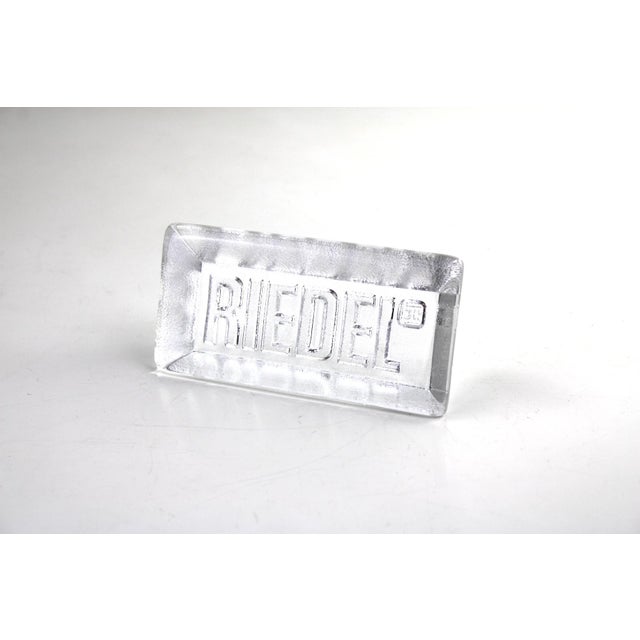 Riedel Glass Advertising Display, 1960s For Sale - Image 4 of 8