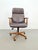The unique Sedus armchair from the 1960s. In original and very good condition. Excellent workmanship of high-class natural...