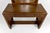Brown French Art Deco Dressing Table in Carved Walnut, 1930 For Sale - Image 8 of 18
