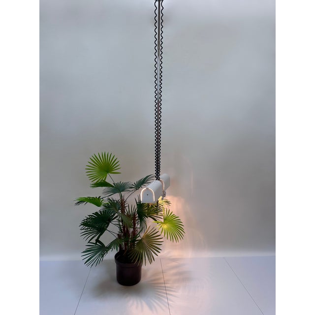 Large Multi-Adjustable Twin Hanging Lamp by Wilhelm Braun-Feldweg for Doria Leuchten, West-Germany 1960s For Sale - Image 9 of 18