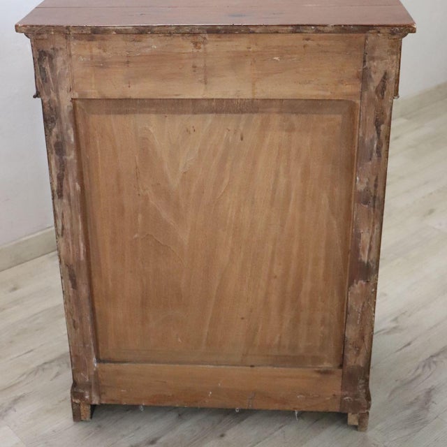 Antique Chest of Drawers in Cherry, 19th Century For Sale - Image 9 of 12