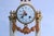 Late 19th Century Late 19th Century Louis XVI Style French Marble & Gilt Bronze Portico Mantel Clock For Sale - Image 5 of 7