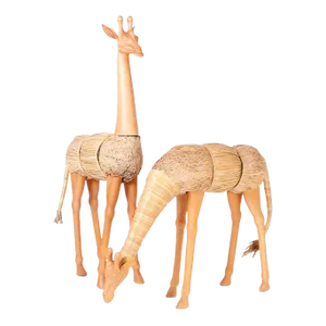 Pair of Mid Century Scandinavian Giraffes