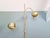 Eyeball Double Arc Brass Floor Lamp from Gepo, 1970s For Sale - Image 3 of 18