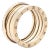 Bvlgari 18ct Yellow Gold B.Zero1 Four-Band Ring 12.32g For Sale