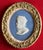 Antique 18th Century Wedgwood Portrait Medallion Plaque - Bust of Benjamin Franklin Circa 1780 For Sale - Image 15 of 15