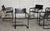 Model S34 designed by Mart Stam. Set of vintage chairs manufactured in 1970s by italian brand Linea Veam - has...