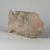 Stone 1980s Vintage Hand Carved Stone Fish Sculpture in Light Pink/Gold Hue For Sale - Image 7 of 8